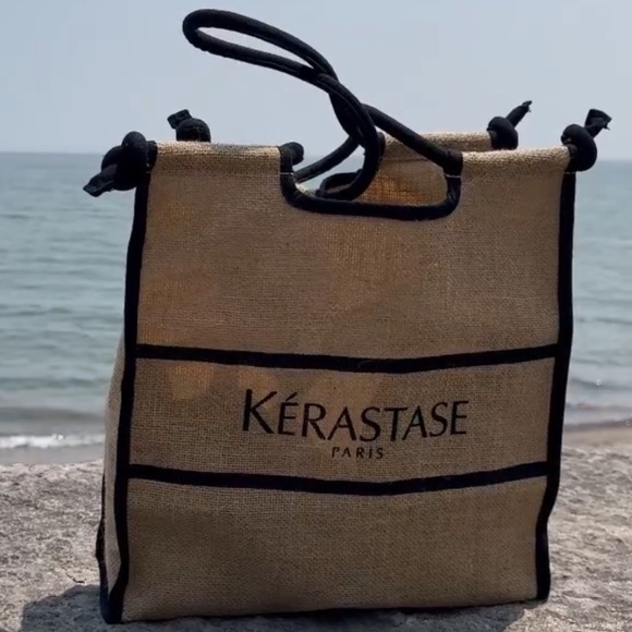 Kerastase Handbags - NEW Kerastase Beach Tote Bag
